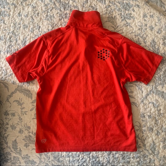 Boys Collared Puma Shirt - Picture 2 of 4